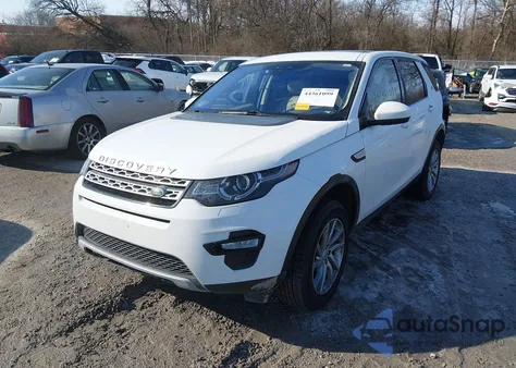 2019 Land Rover Discovery Sport Hse/Landmark Edition z USA, uszkodzony, nr VIN SALCR2FX1KH802041
